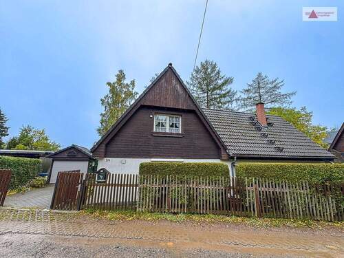 Frontansicht - 5 Zimmer Einfamilienhaus in Lauter-Bernsbach