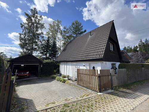 Außenansicht - Einfamilienhaus mit 102,20 m² in Lauter-Bernsbach zum Kaufen