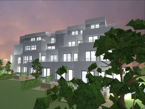 Rückansicht rechts - 