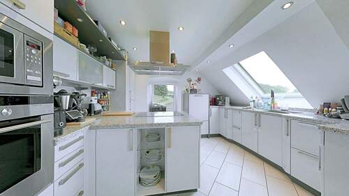 Küche - Etagenwohnung mit 127,00 m&sup2; in Boxberg zum Kaufen