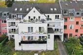 Titelbild - Lichtdurchflutete Penthouse-Maisonette mit Dachterrasse - stilvolles Wohnen in gefragter Lage