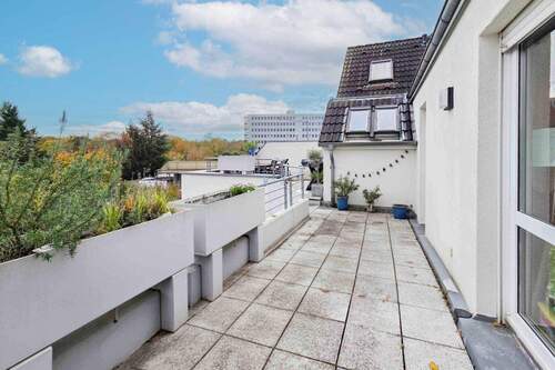 Dachterrasse - Einfamilienhaus in Köln zum Kaufen