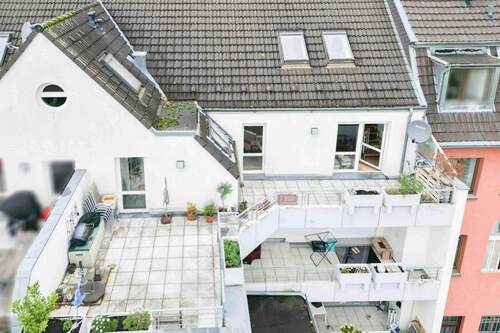 Luftbild Dachterrasse - 