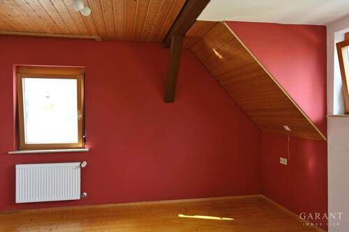 Obergeschoss Zimmer. - 