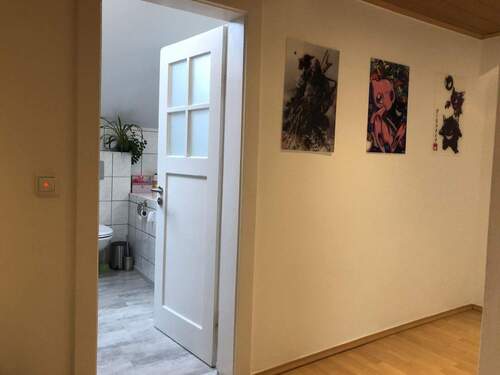 Eingangsbereich - 4 Zimmer Etagenwohnung in Bamberg