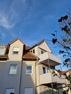 Markise kann vom Vormieter übernommen werden - 