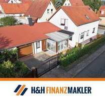 Hier wartet Ihr neuer Wohn(t)raum mit Garage und Wintergarten - Trügleben