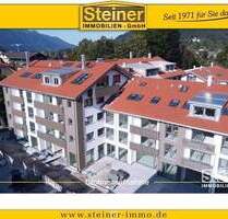 2-Zimmer-Terrassen-Wohnung, eigener Garten ca. 96 m², Keller, EBK, LIFT, TG-Platz a. W. - Garmisch-Partenkirchen