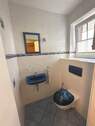 Gäste-WC Teilansicht - 