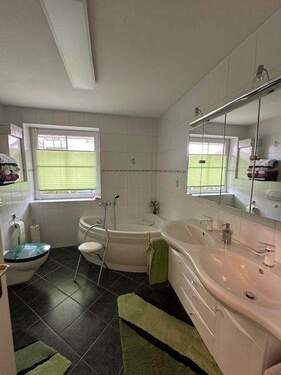 Badezimmer Teilansicht - 