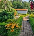 Garten Teilansicht Sommer - 