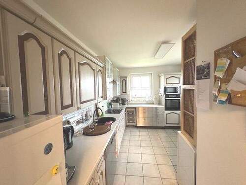 Küche mit EBK Teilansicht - 