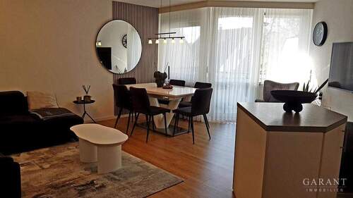 Wohn - Essbereich Teilansicht - Investieren in Betongold: Sehr schöne gepflegte 3 Zimmerwohnung - gut vermietet sucht neuen Investor