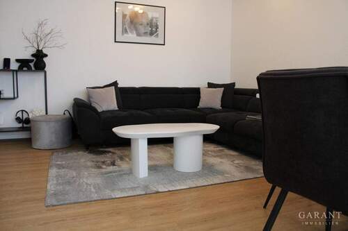 Wohn - Essbereich Teilansicht - 3 Zimmer Etagenwohnung in Neckarsulm