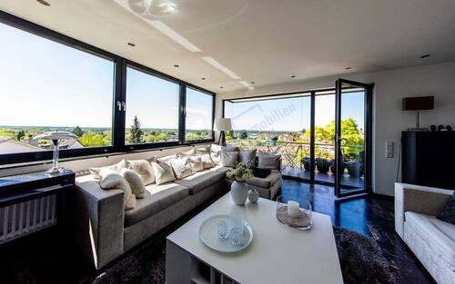WOHNBEREICH MIT AUSBLICK - 5 Zimmer Einfamilienhaus in Bensheim