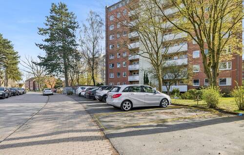 Stellplatz eingezeichnet - 