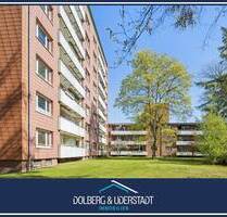 Helle 3-Zimmer-Wohnung mit Süd-Balkon, Aufzug & Stellplatz in Wedel