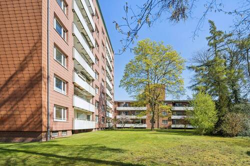 Wohnanlage - 3 Zimmer Etagenwohnung zum Kaufen in Wedel