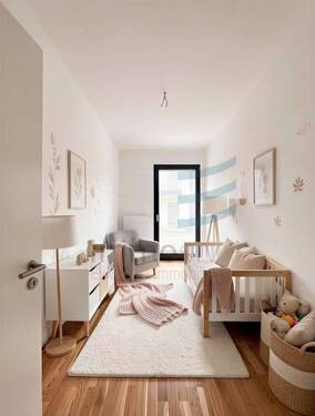 Kinderzimmer - (KI generiert) - Nauen - Altstadt 