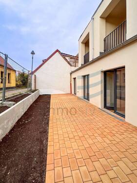 Terrasse - 3 Zimmer Etagenwohnung zur Miete in Nauen