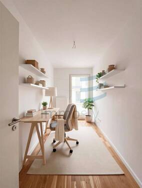 Büro - (KI generiert) - 