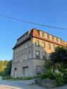 Unterer Kopfbau und eine von zwei Zufahrten - 