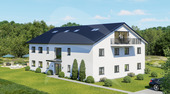 Bild 1 - Neubau mit KFW40QNG: Hochwertige 2-Zimmer-Wohnung in DonaustaufSulzbach