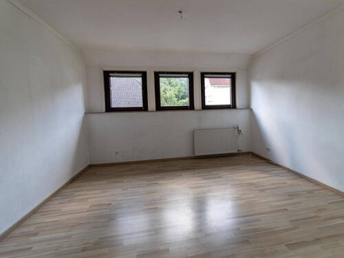 Schlafzimmer im Dachgeschoss - 