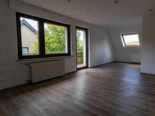 Wohnzimmer im Dachgeschoss - 