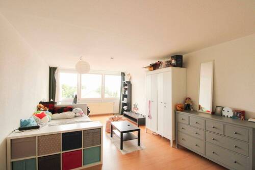 Wohn- Schlafzimmer - 1 Zimmer Etagenwohnung zum Kaufen in Rotenburg (Wümme)