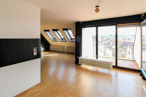 Esszimmer - Charmante DG-Wohnung mit Sonnenterrasse über Beilsteins Dächern