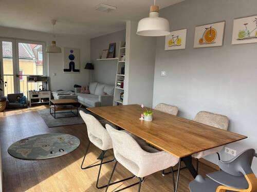 Wohnzimmer.jpg - 3 Zimmer Etagenwohnung in Nürnberg