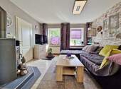 Wohnzimmer mit Ofen - 