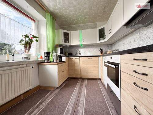 Küche - Etagenwohnung mit 65,00 m² in Sehmatal / Neudorf zum Kaufen