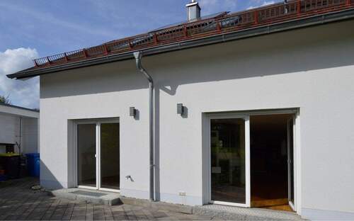 Aussenansicht Terrasse - 