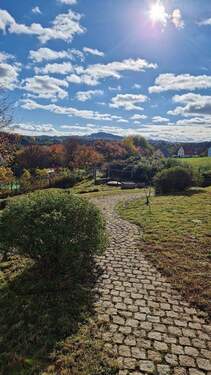 Blick in den Süden - zum Sophienberg - 