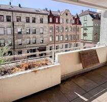 Komfortabel wohnen im 2. Obergeschoss - mit Fahrstuhl und Balkon! SOFORT bezugsfrei! - Nürnberg Gärten h d Veste