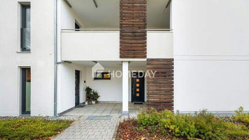 Außenansicht 1 - 2 Zimmer Etagenwohnung in Neuburg an der Donau