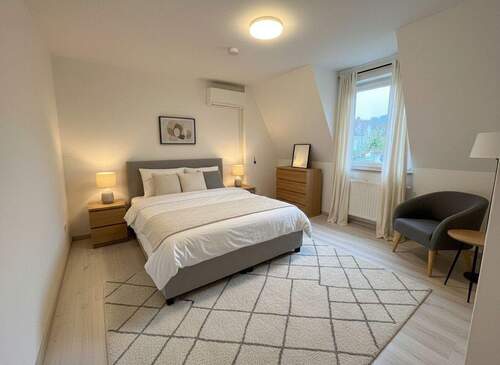 Virtuelles Homestaging Schlafzimmer - 