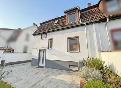 Außenansicht - 5 Zimmer Doppelhaushälfte zum Kaufen in Weinheim