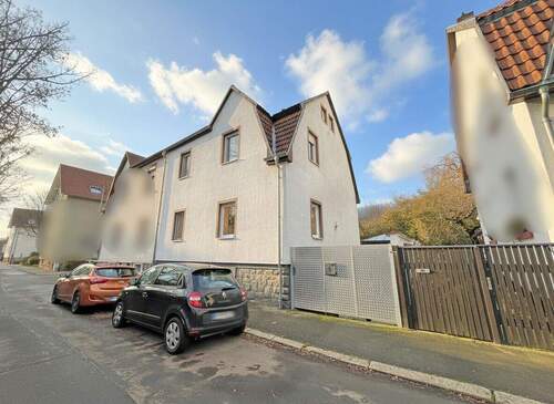 Außenansicht - Doppelhaushälfte mit 95,00 m&sup2; in Weinheim zum Kaufen