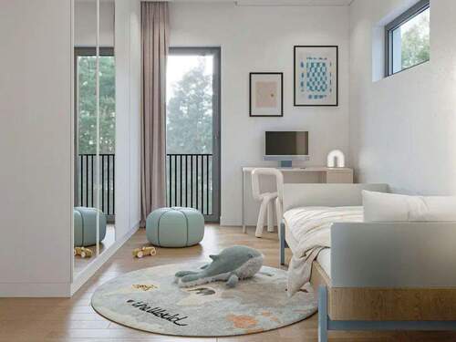 Beispiel-Kinderzimmer - 