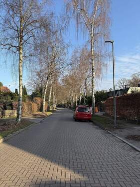 Straßenansicht - Grundstück zum Kaufen in Großhansdorf