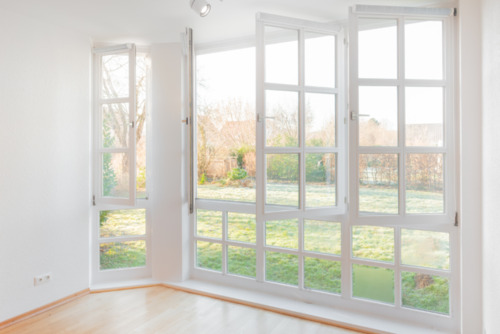 Blick in den Garten - 