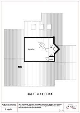 Dachgeschoss - 