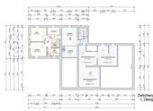 Grundriss Zwischengeschoss : Obergeschoss - 