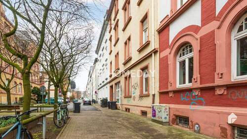 Umgebung 1 - 2 Zimmer Etagenwohnung in Darmstadt