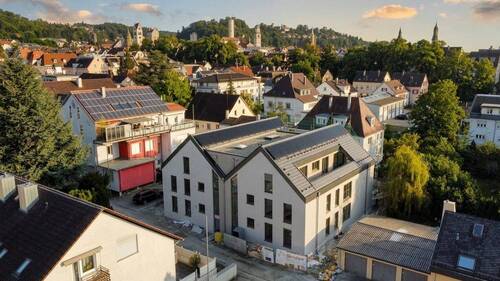 Projekt K18 - Erstbezug: 4-Zimmer-Wohnung im 1.OG, mit Einbaukküche, Aufzug, barrierefrei - Neubauprojekt K18
