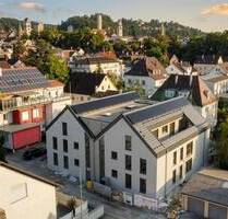 Erstbezug: 4-Zimmer-Wohnung im 1.OG, mit Einbaukküche, Aufzug, barrierefrei - Neubauprojekt K18 - Ravensburg Innenstadt