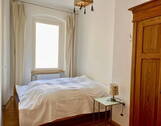 Schlafraum - 3 Zimmer Etagenwohnung in Berlin
